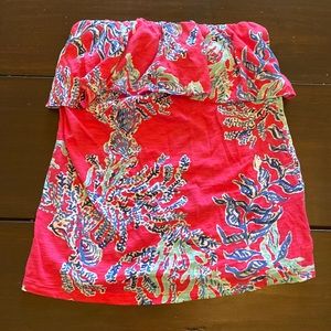 NWOT Women’s Lilly strapless top
